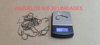 ANZUELOS 4/0 PALA OWNER
CARBONO 30 UNIDADES