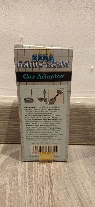 Car adaptor game gear