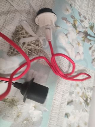 Colgador lampara IKEA 
