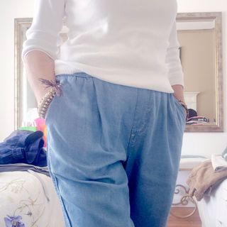 Jeans Salsa  Denim Pinzas