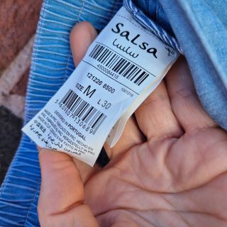 Jeans Salsa  Denim Pinzas