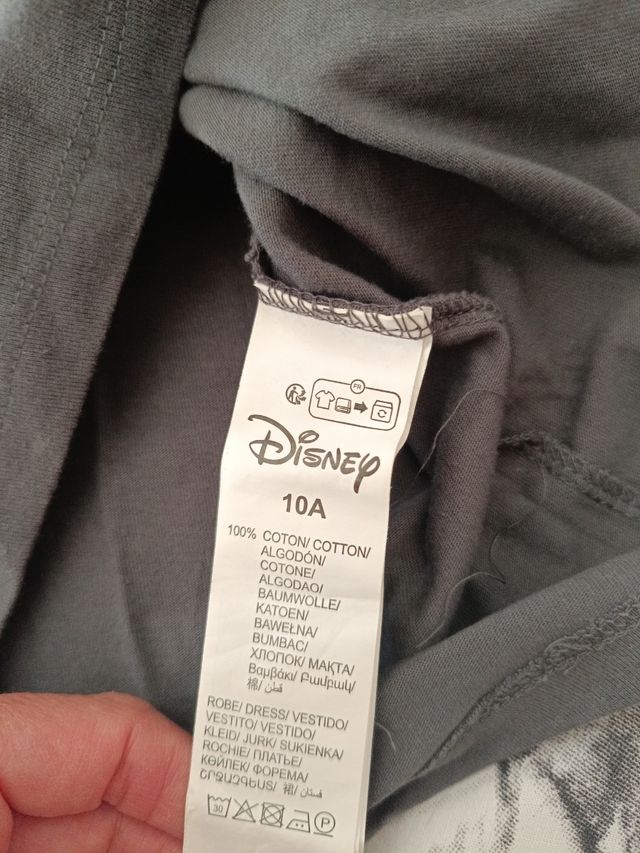 Vestido Bambi niña T10