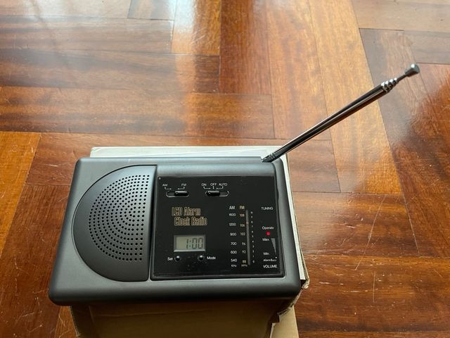 Radiosveglia vintage