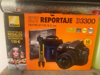 Camara reflex nikon principiante