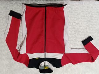 Chaqueta Maillot Ciclismo Invierno talla M
