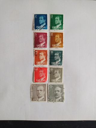 L ~ 60.~ SELLOS DE ESPAÑA (10).