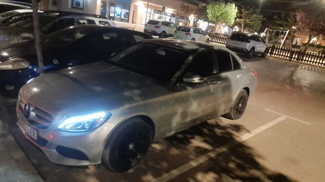 Mercedes-Benz c180 blutec 2015