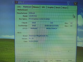 placa base socket 775 asrock G41M-VS2 REV 1.0