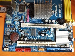 placa base socket 775 asrock G41M-VS2 REV 1.0