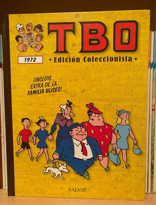 TBO edicion coleccionista