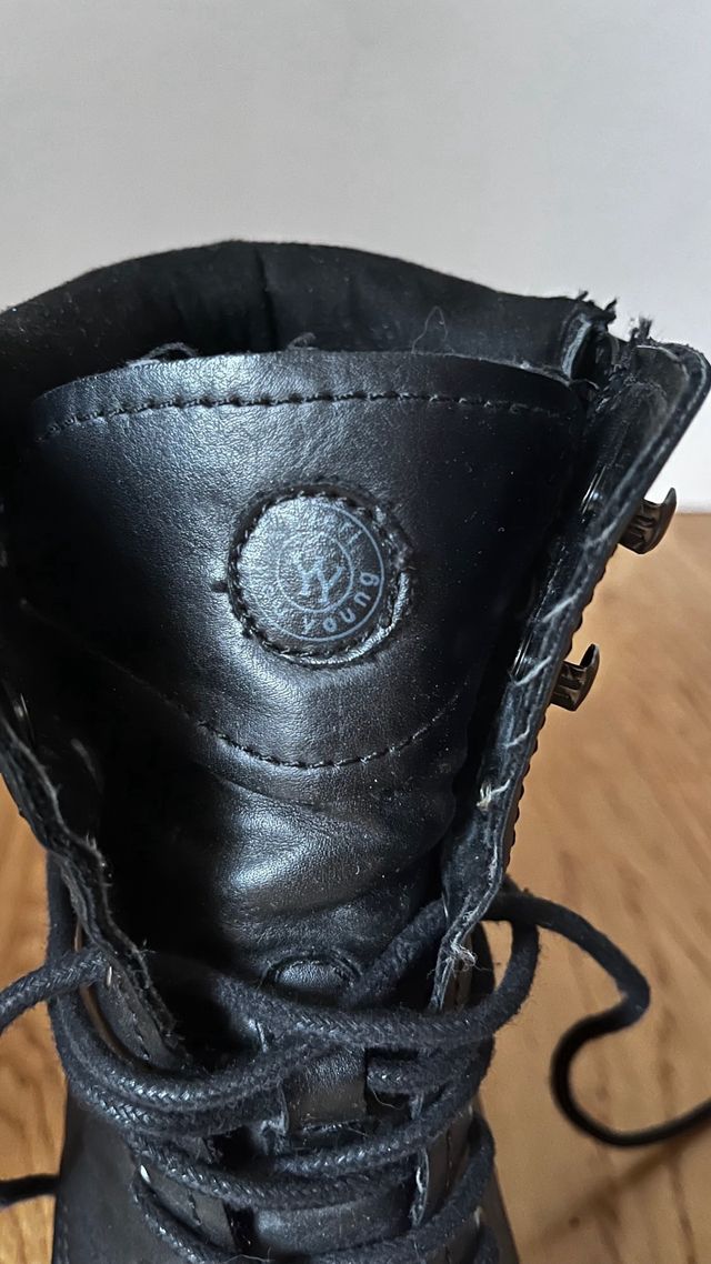 Stivaletto You Young Coveri nero come nuove