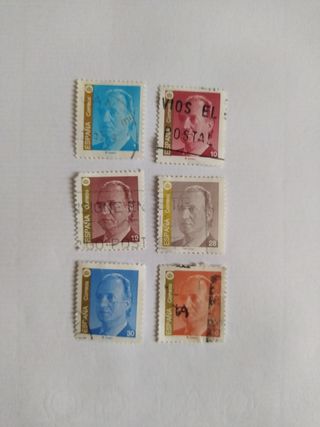 L ~ 62.~ SELLOS DE ESPAÑA (6).