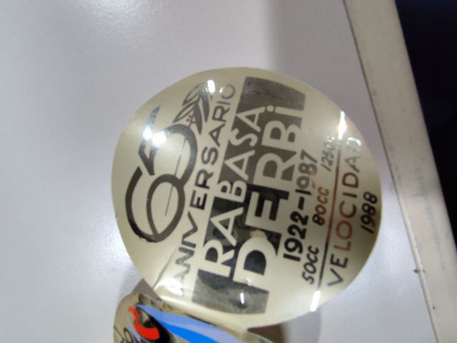 Derbi sillín/asiento DS50