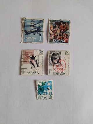 L ~ 63.~ SELLOS DE ESPAÑA (5).