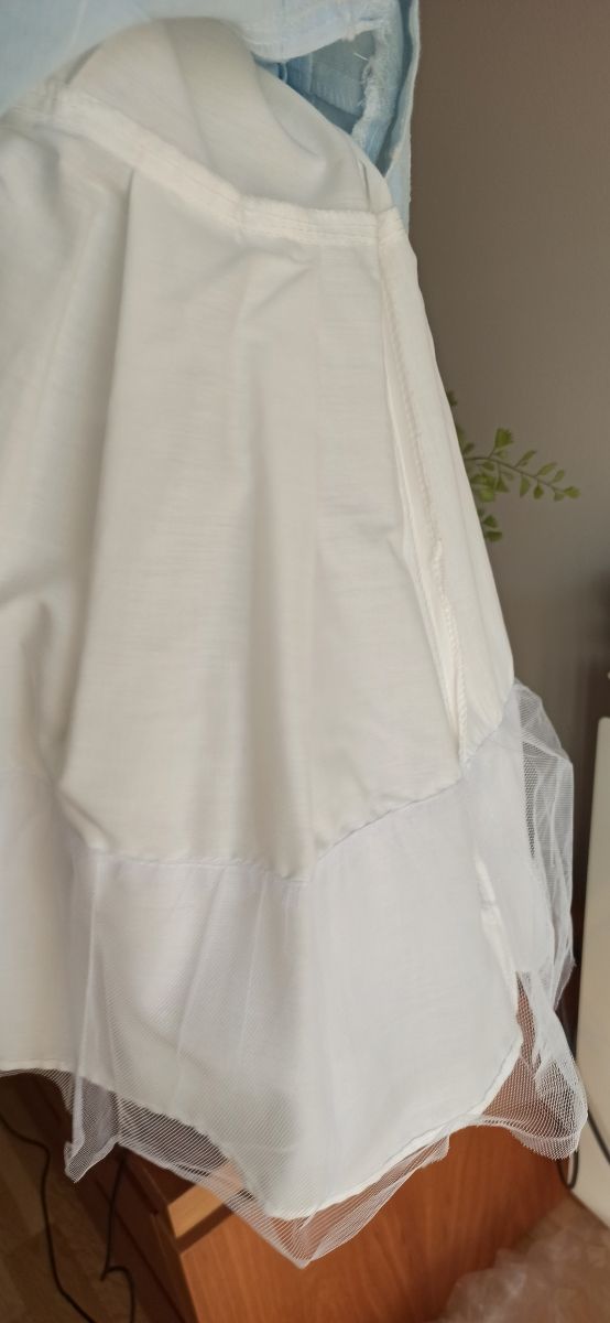 Vestido ceremonia y chaqueta