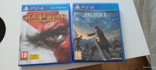 Play Station 4 1tb + 2 mandos + 2 juegos + cables