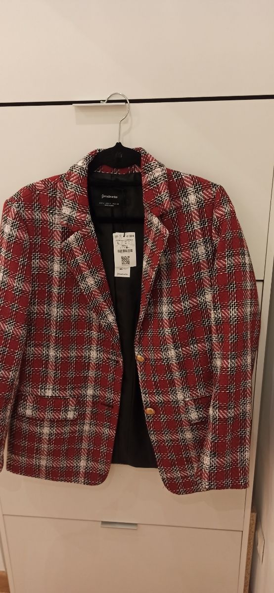 Stradivarius chaqueta americana