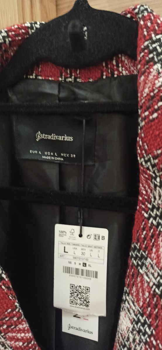 Stradivarius chaqueta americana