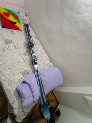 Botas de ski Salomón 328mm + skis