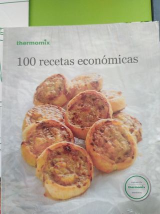 4 Libros termomix