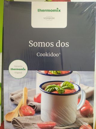 4 Libros termomix