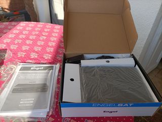 ENGELSAT RS8100Y. Receptor Satélite DVB-S2 HD