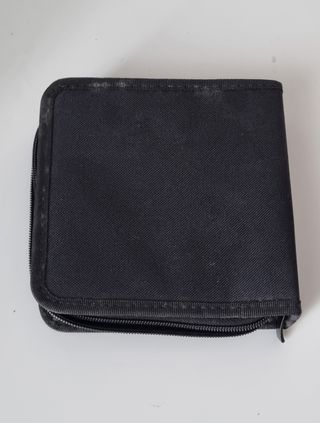 BORSA PORTA CD DVD 32 POSTI RACCOGLITORE CD DVD