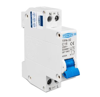 INTERRUTTORE MAGNETOTERMICO 16A 230V 1 Din