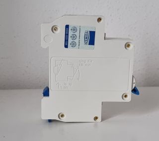 INTERRUTTORE MAGNETOTERMICO 16A 230V 1 Din