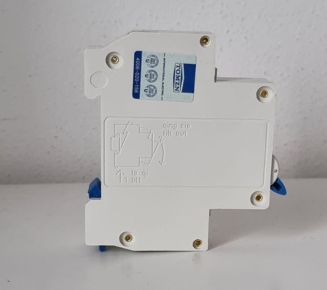 INTERRUTTORE MAGNETOTERMICO 16A 230V 1 Din