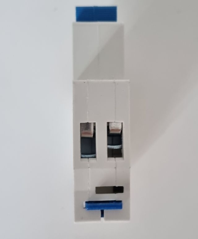 INTERRUTTORE MAGNETOTERMICO 16A 230V 1 Din