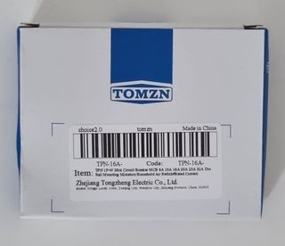 INTERRUTTORE MAGNETOTERMICO 16A 230V 1 Din