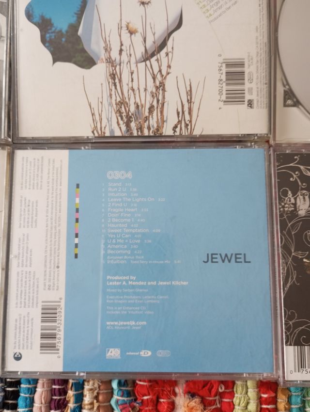 Discografía Jewel