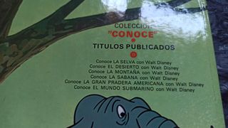 Libro "Conoce la sabana"