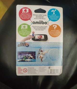 Amiibo Pit no.17 - Nintendo Super Smash Bros. Coll