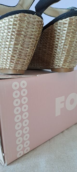 Sandalias cuña marca Fosco T. 36