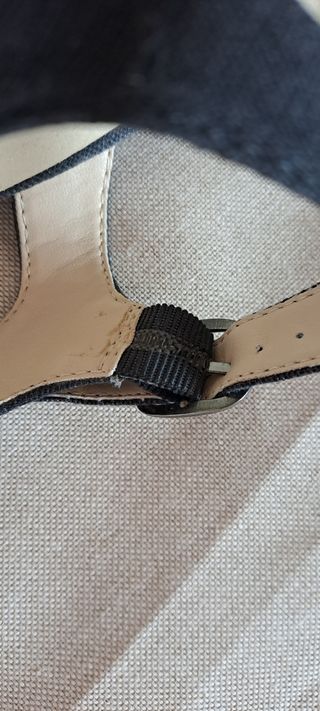 Sandalias cuña marca Fosco T. 36