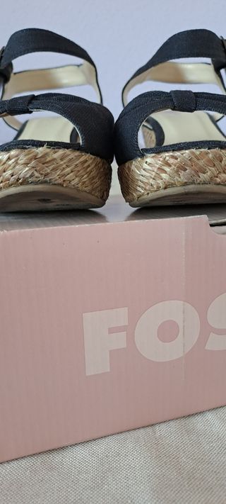 Sandalias cuña marca Fosco T. 36