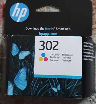 Cartuchos de tinta HP