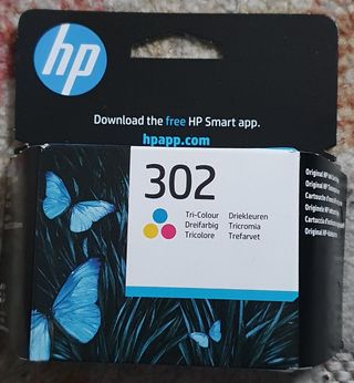 Cartuchos de tinta HP