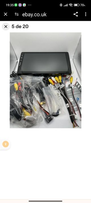 RADIO CAR STEREO ANDROID NUEVO BAJADA PRECIO 19/12