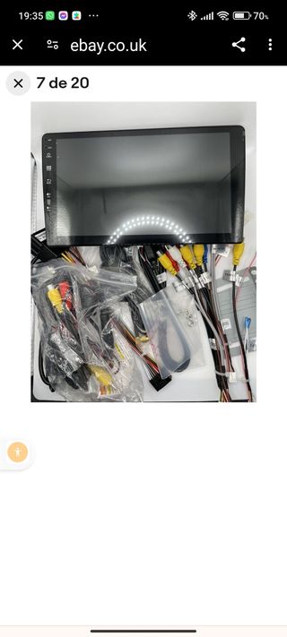 RADIO CAR STEREO ANDROID NUEVO BAJADA PRECIO 19/12