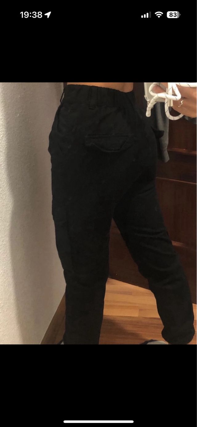 Pantalon jogger Bershka