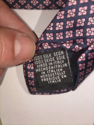 Corbata italiana Angelo Bosani 