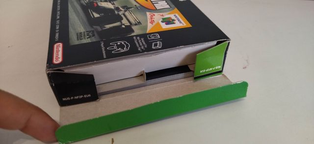 F-1 F1 World Grand Prix II Nintendo 64