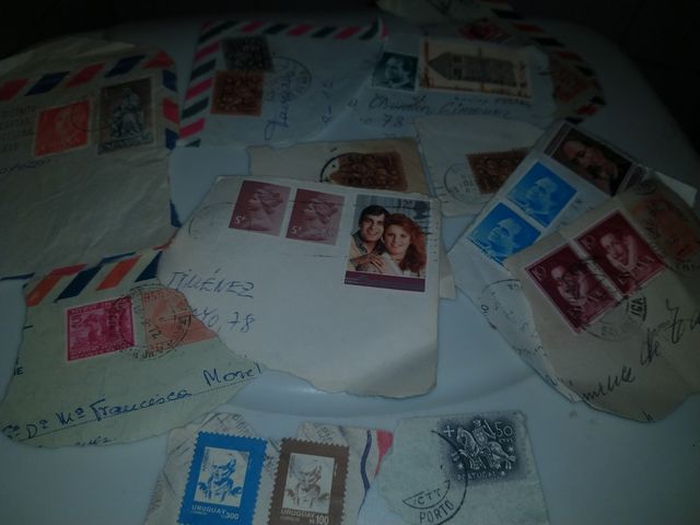 sellos ya franqueados