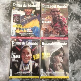 Revistas "RUTAS DEL MUNDO"