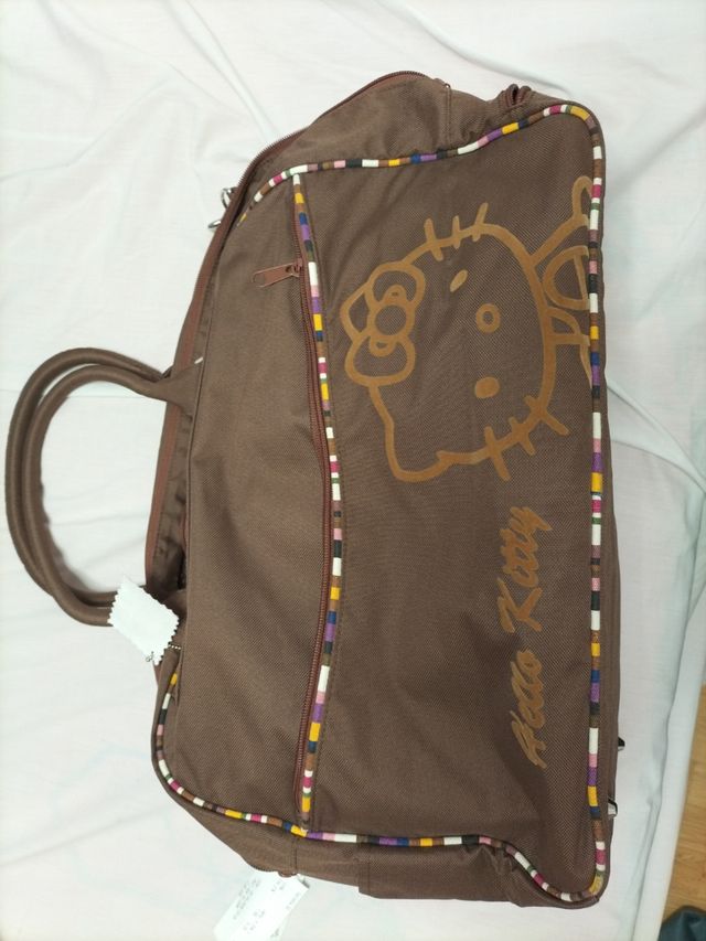 Bolsa de viaje muy bonito 30cm largo ancho 39