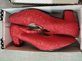 Zapatos rojos disfraz 
