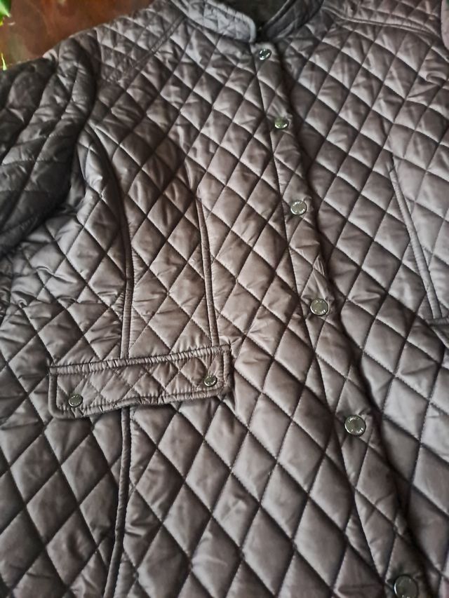 Chaqueta acolchada tipo husky